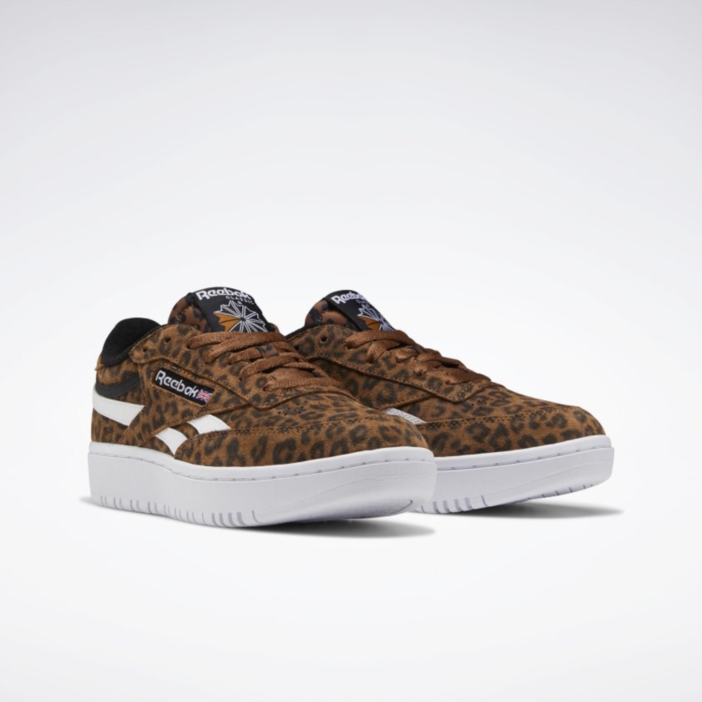SOLD NWT Reebok Club C Animal Print Sneakers